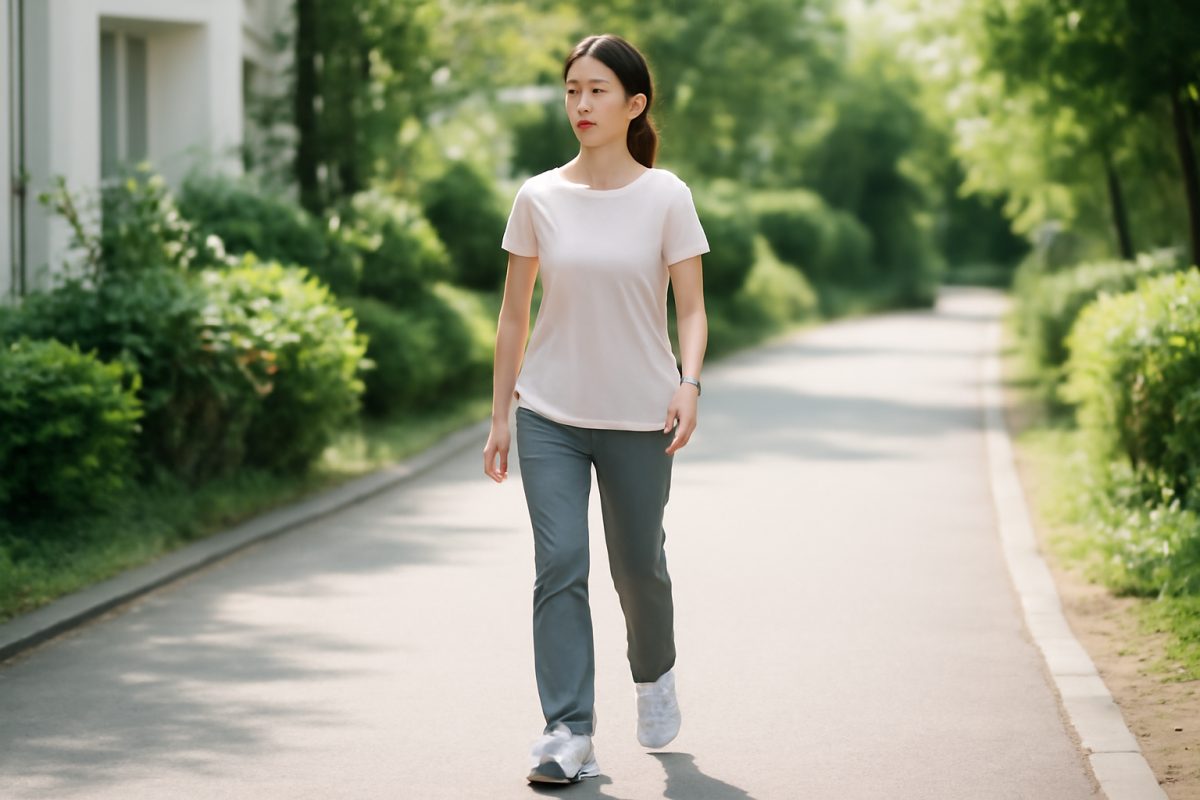 内股・がに股が気になる人へ——足先の向きを整える歩き方