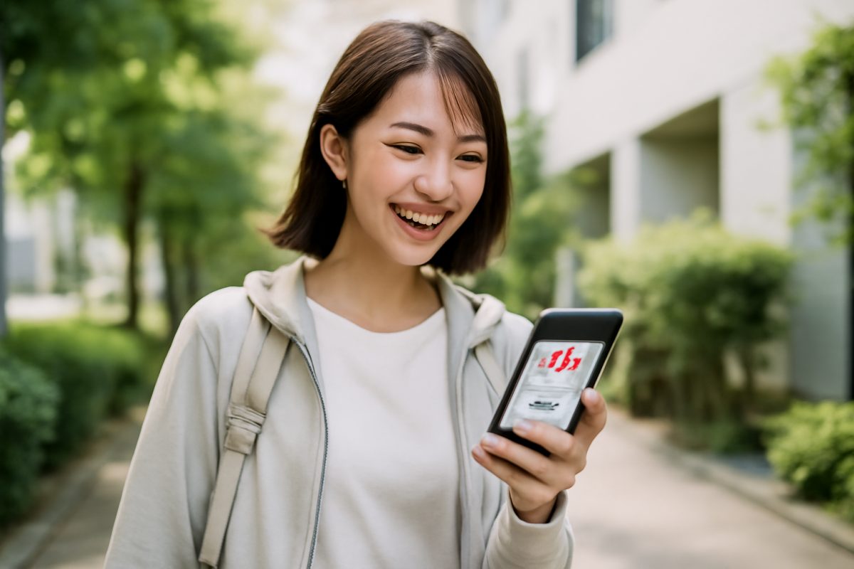 散歩がもっと楽しくなる！ポイ活と一緒に始めるごほうび習慣