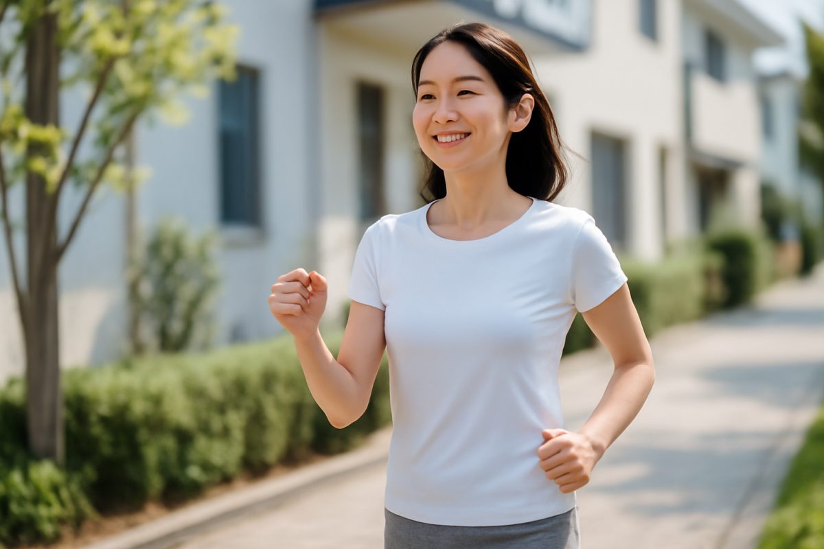40代からの代謝低下に、歩く量より「歩く回数」で立ち向かう