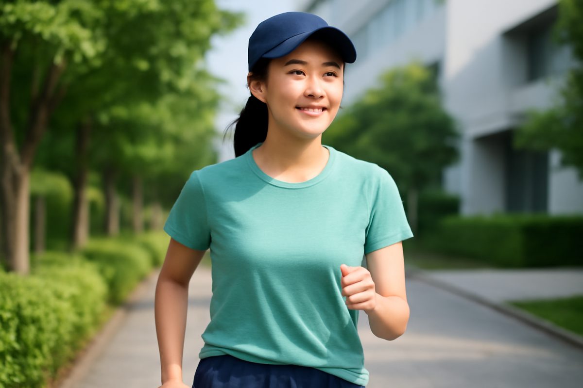 夏のウォーキングを快適に｜暑さと汗に負けないウェア選び