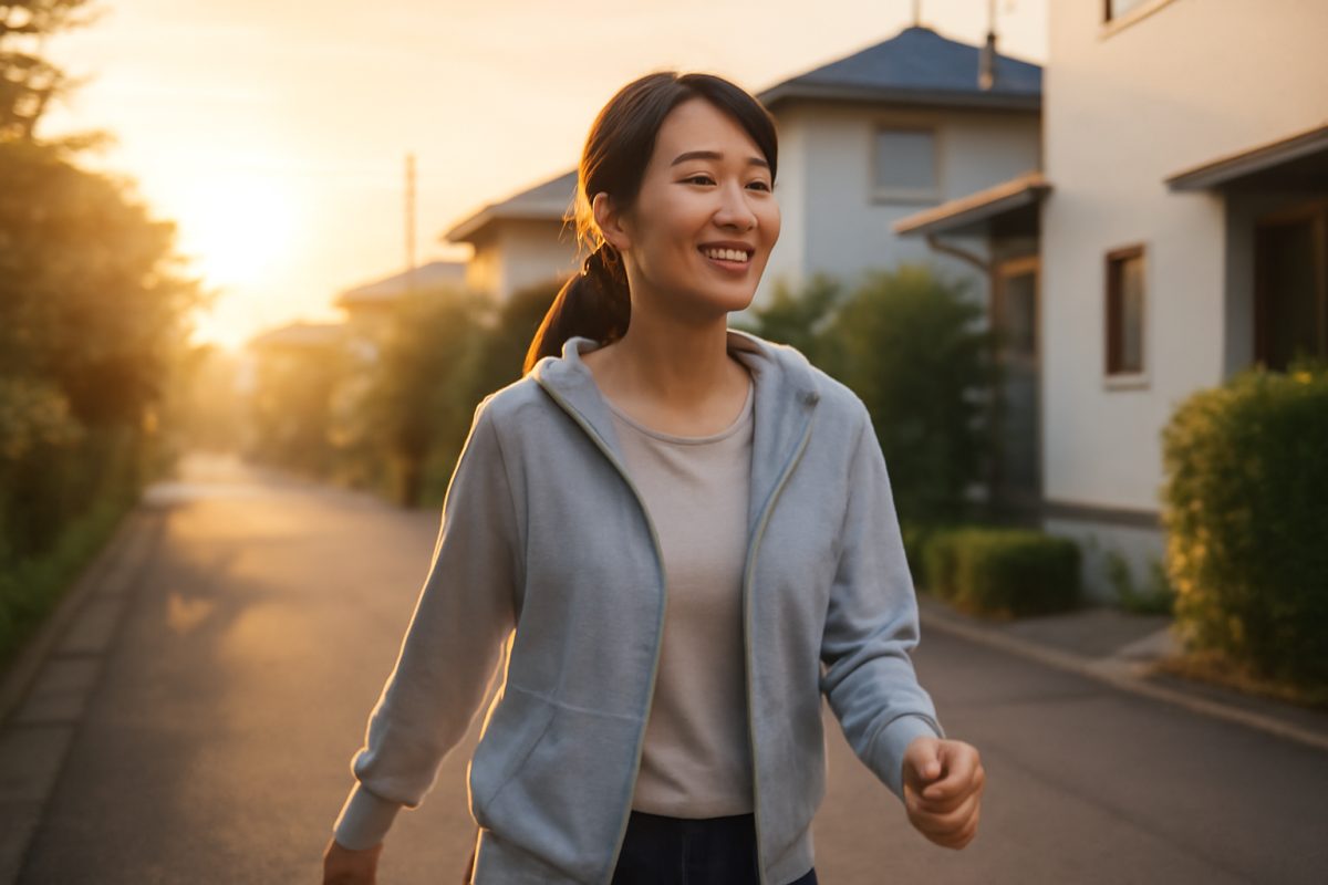 朝5分の「カーテン開けウォーク」から始める習慣化のコツ