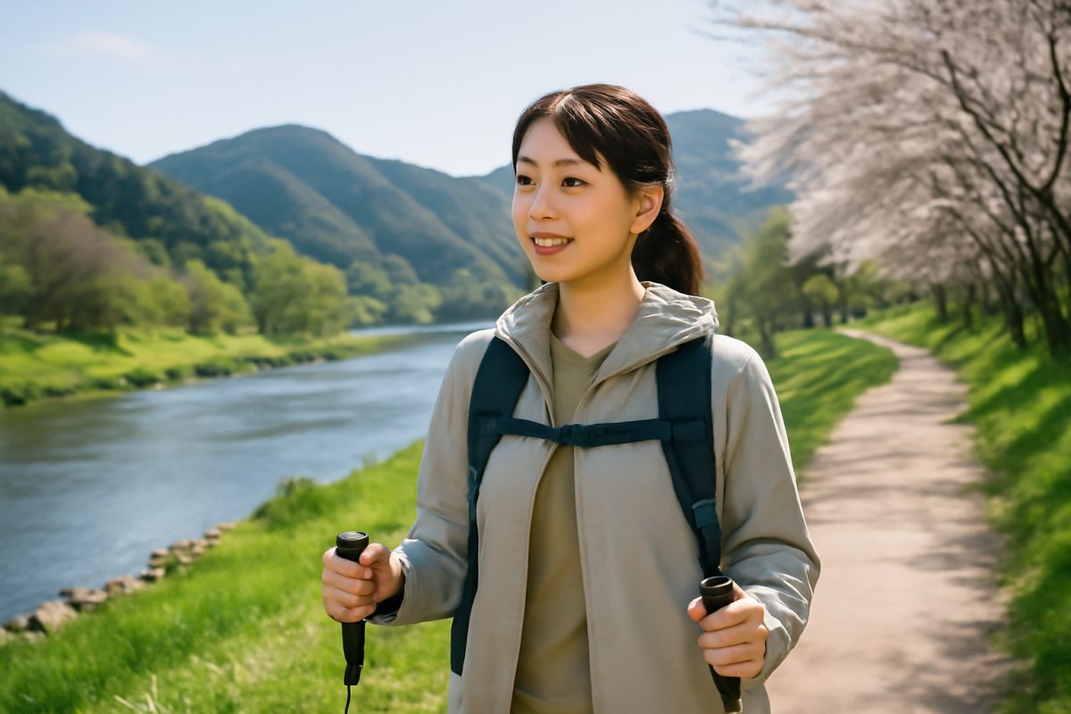 里山・低山ハイキング入門。標高は低くても歩く楽しみは十分