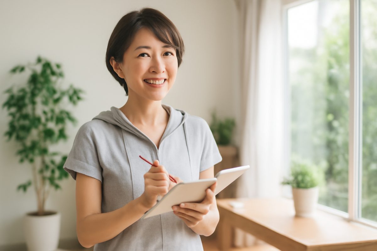 ウォーキングを1ヶ月続けた記録