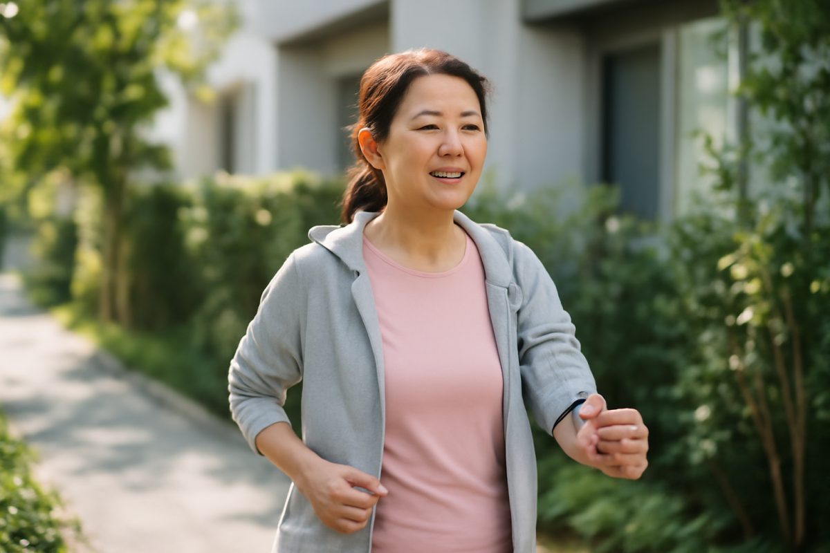 コレステロールと中性脂肪。歩く習慣でゆっくり見直す