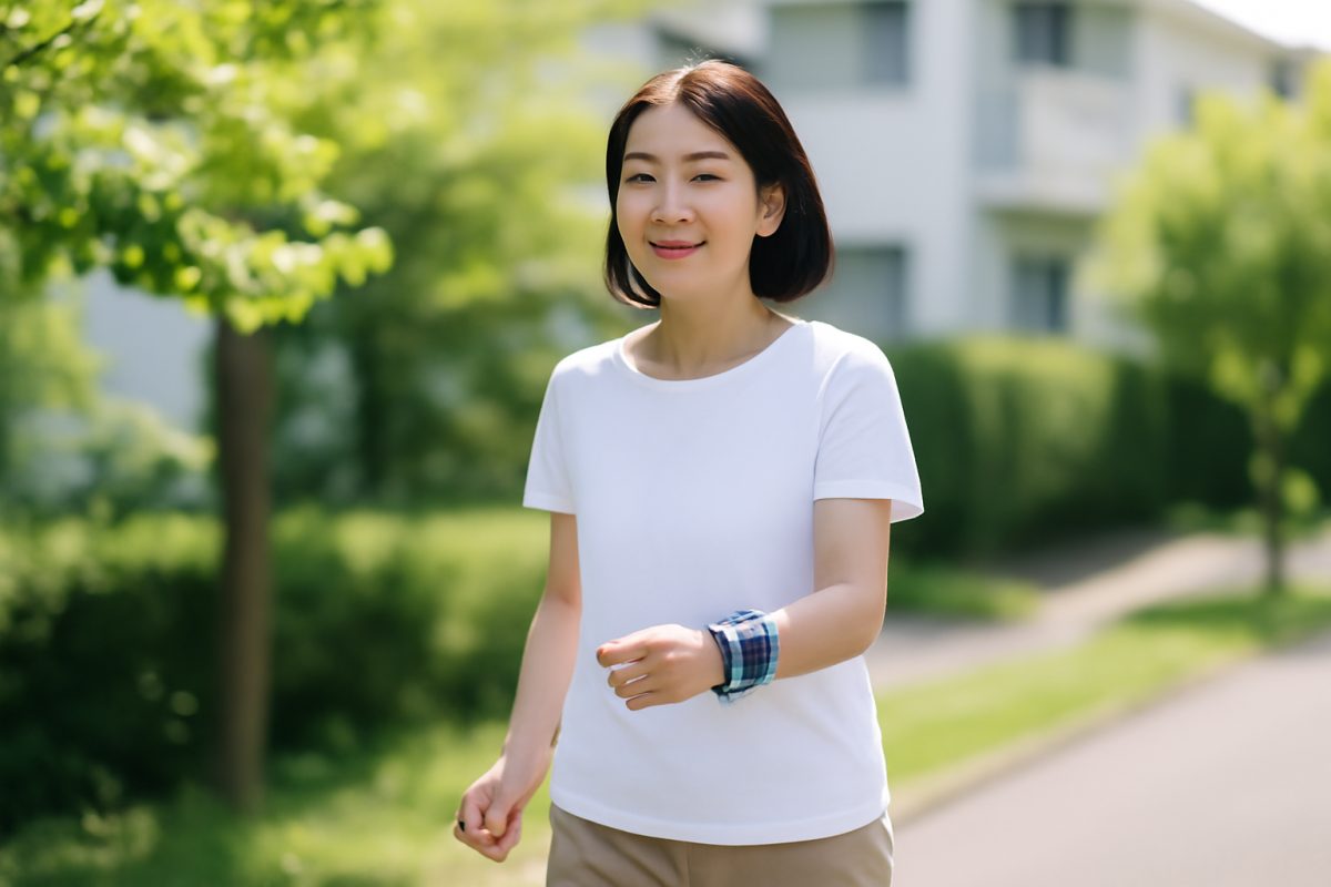健康診断の数値を「点」でなく「線」で見る。歩く記録の活かし方