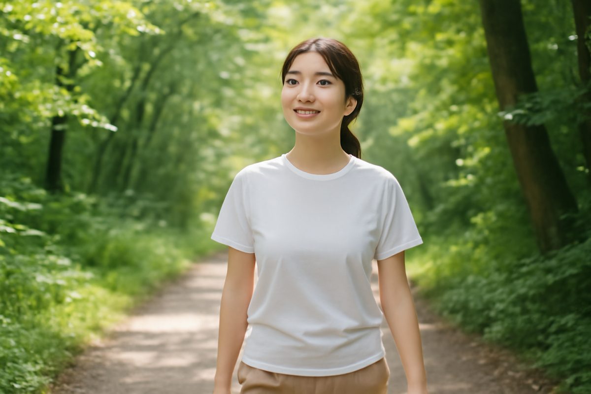 不安で頭がいっぱいの朝に、5分の散歩でリセットする