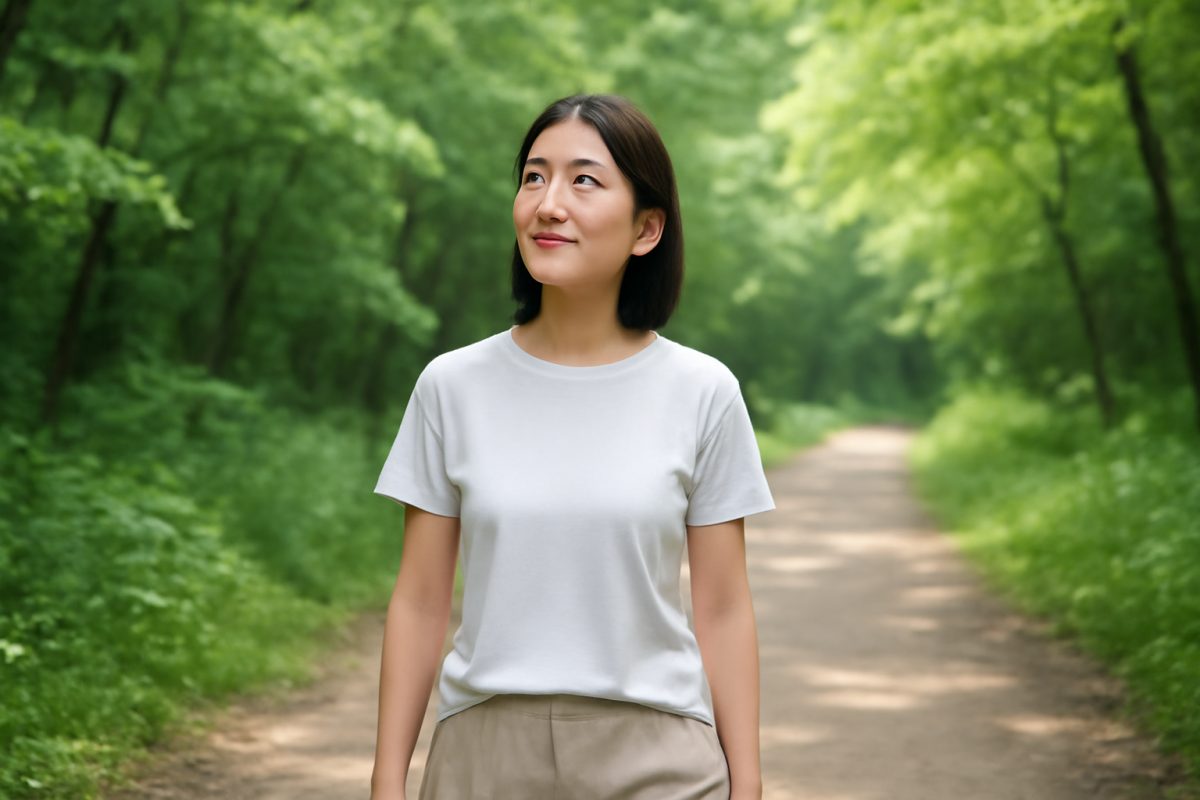 緊張する予定の前に、歩いて気持ちを落ち着けるコツ