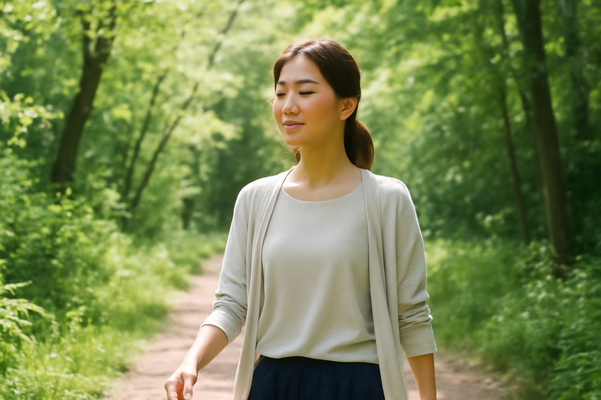 自分を責めてしまう日に、歩きながら気持ちをゆるめる