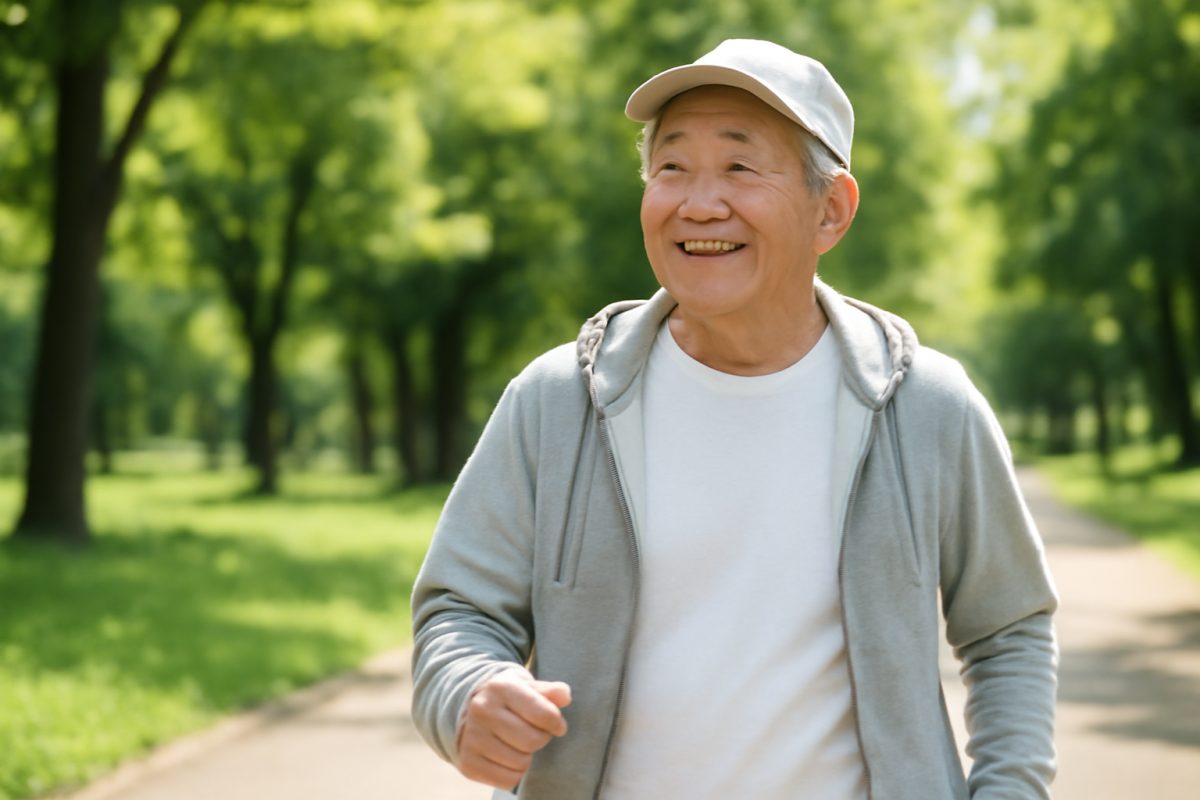 夏も冬も安心。シニアが季節に合わせて歩くための体調管理術