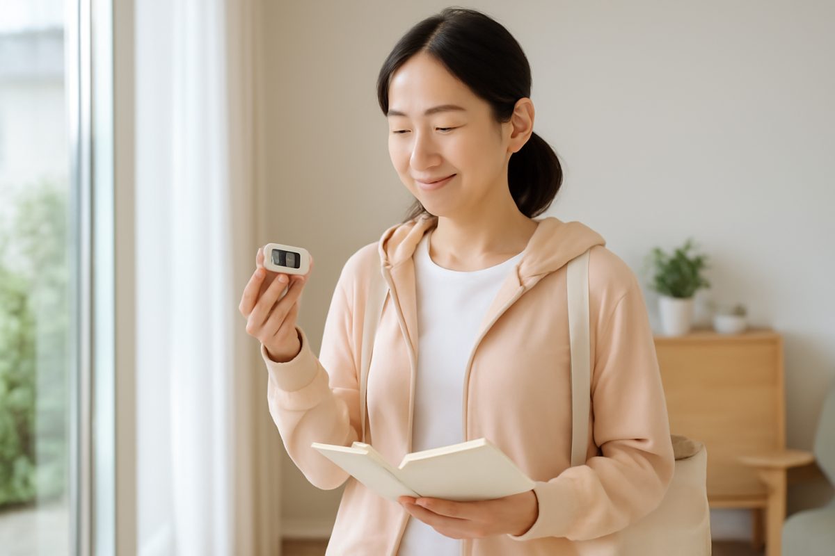 歩数計の数字に一喜一憂していた私が、楽に続けられるようになった考え方