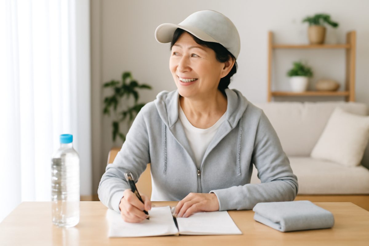 60代から歩き始めた母が、無理なく続けられている理由を聞いてみた