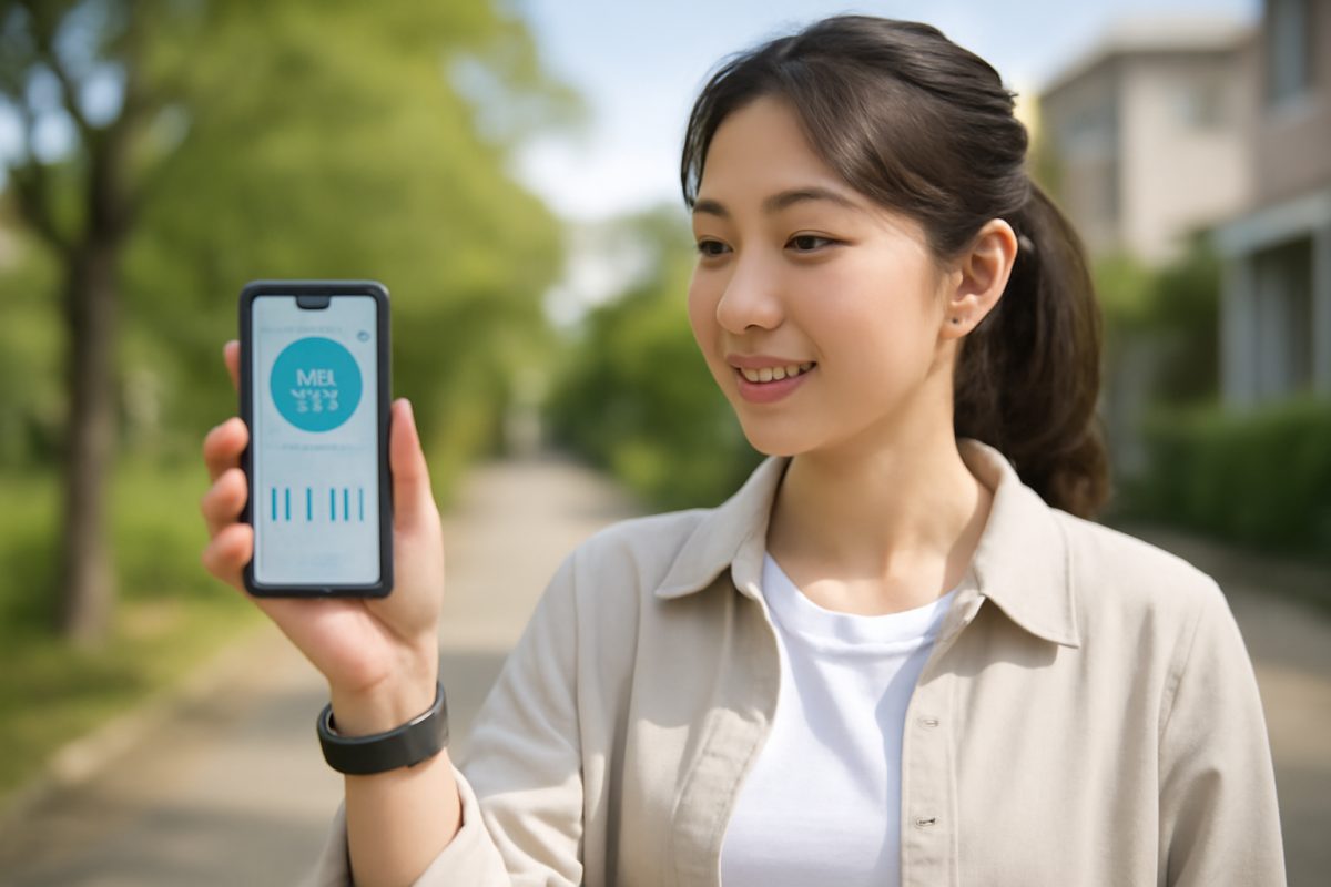 スマートウォッチと歩数計アプリ、両方使うと見えてくるもの