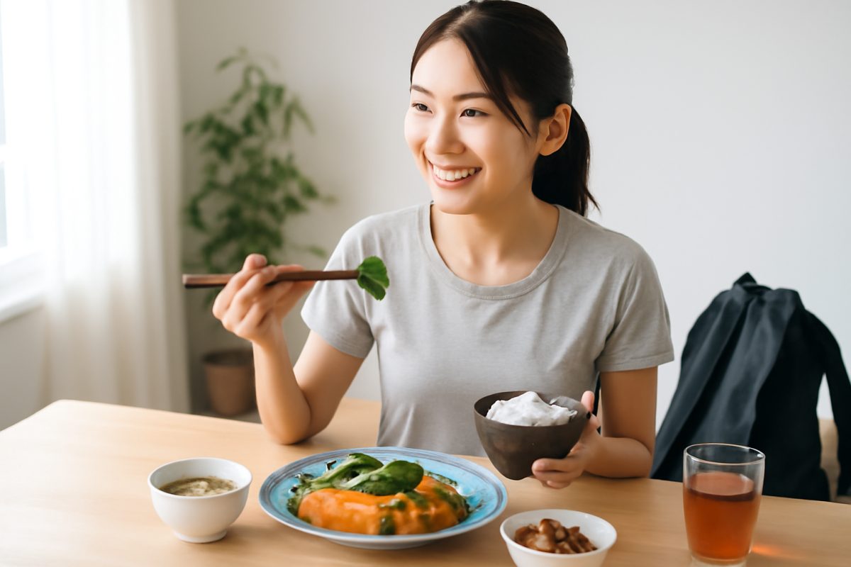 ウォーキング前後に何を食べる？タイミングで変わる体の軽さ