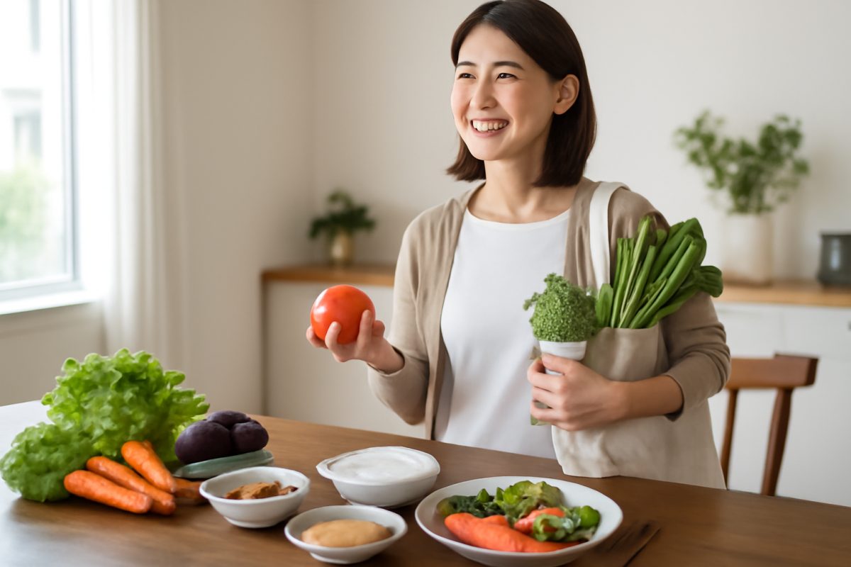 季節の野菜を歩いて手に入れるー「旬」を味わう食卓のすすめ