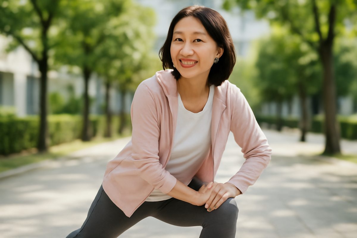 ひざが痛くならない歩き方とは？着地のしかたを見直してみよう