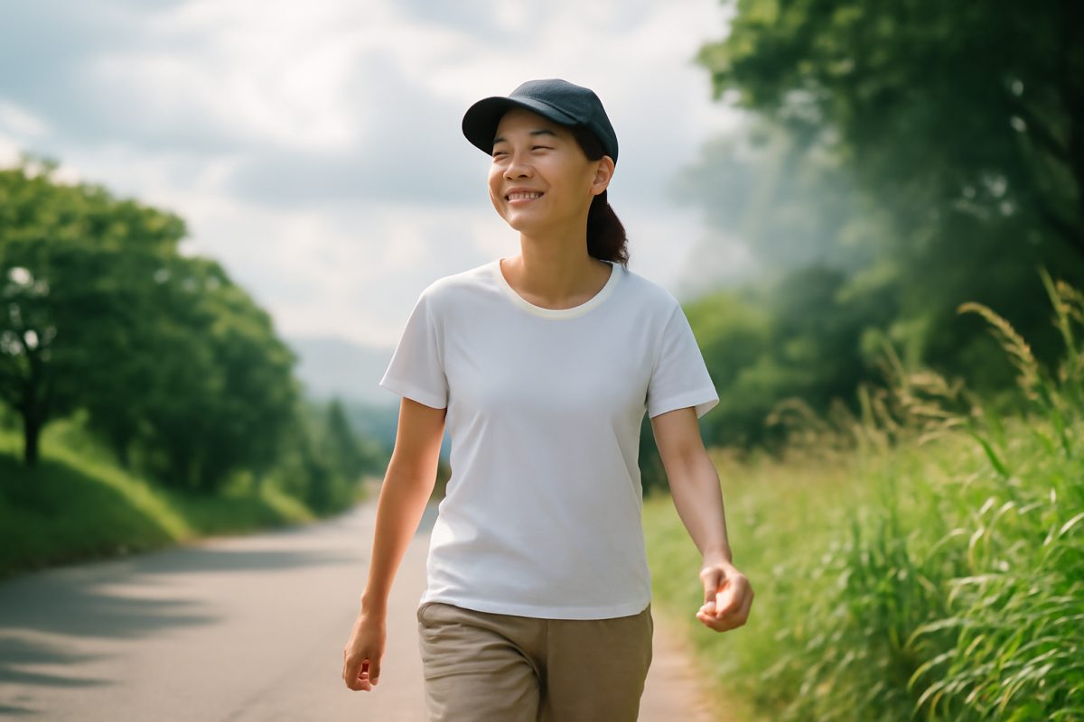 真夏の散歩は「時間ずらし」が正解 熱中症を避けて歩く一日の組み立て方
