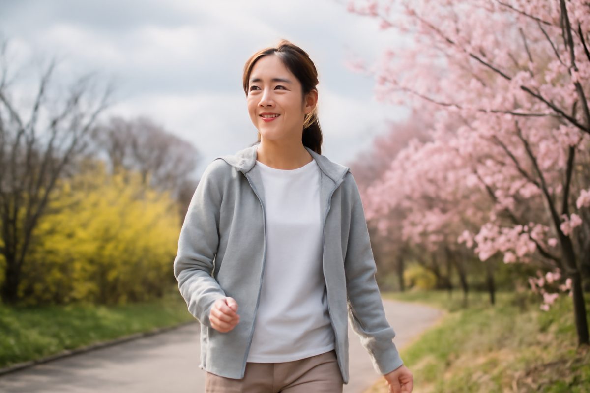 花粉の季節を乗り切る歩き方 春先のムズムズとうまくつきあうコツ