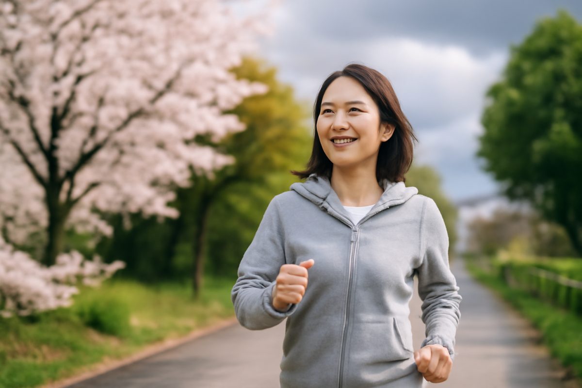 季節の変わり目に体調を崩さない 寒暖差に合わせた歩く時間の調整法
