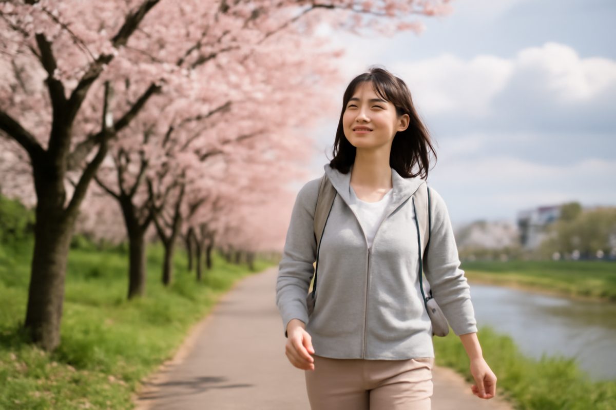 春のうららかな陽気を満喫 桜の開花に合わせたお花見ウォークの楽しみ方