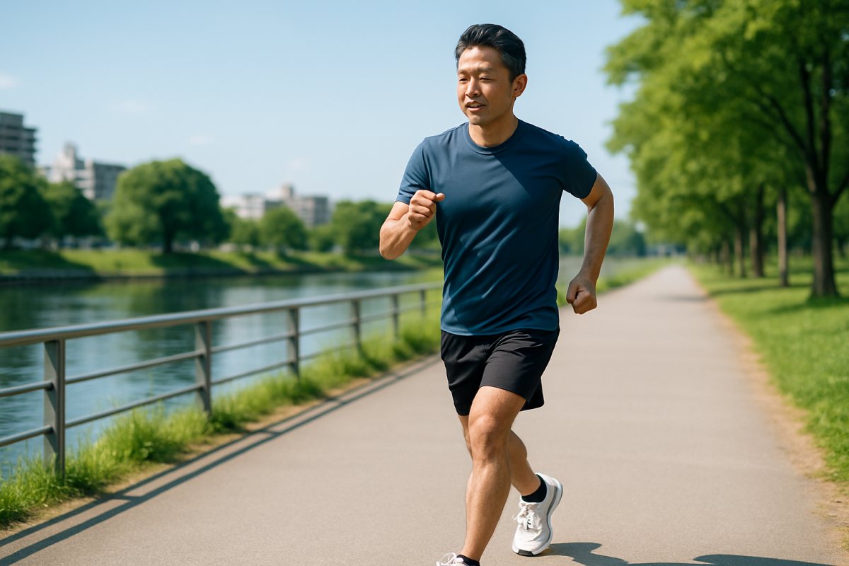 内臓脂肪を減らすウォーキング